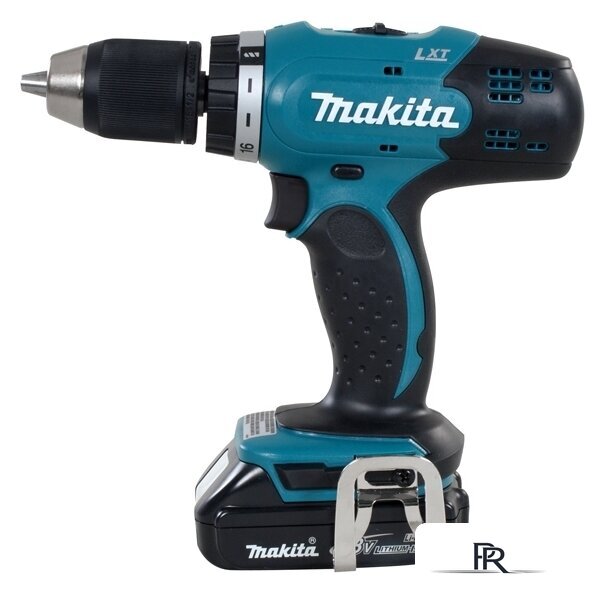 Дрель-шуруповерт Makita DDF453SYX5 (с 1-им АКБ) - Изображение №1 — Интернет-магазин ПроЗаказ