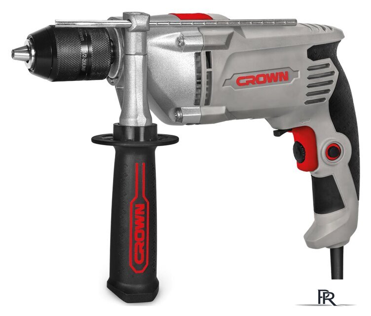 Ударная дрель Crown CT10130C - Изображение №1 — Интернет-магазин ПроЗаказ