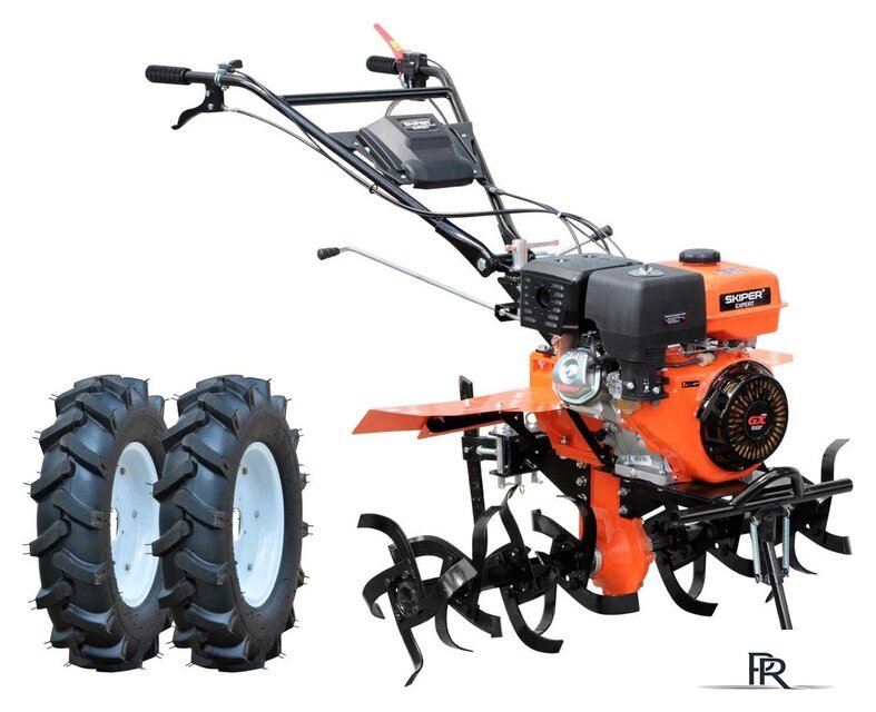 Мотоблок бензиновый Skiper SP-1600SE Expert (колеса 7.00-12) - Изображение №1 — Интернет-магазин ПроЗаказ