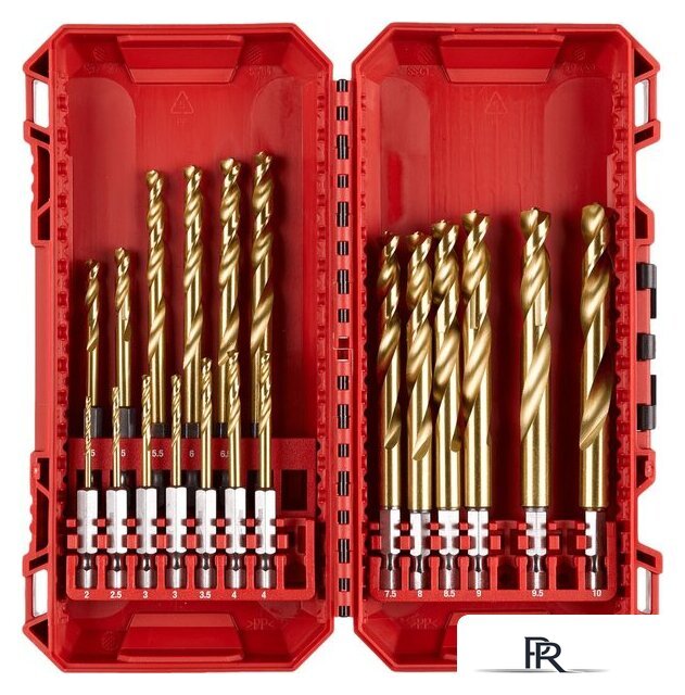 Набор сверл Milwaukee Shockwave 4932493866 - Изображение №1 — Интернет-магазин ПроЗаказ