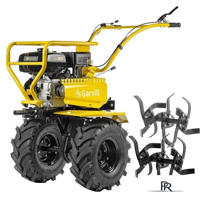 Мотоблок бензиновый Garvill MCP-627K-19 Extreme (колеса 19-7x8) - Изображение №1 — Интернет-магазин ПроЗаказ