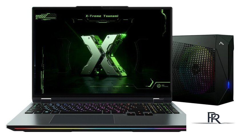 Игровой ноутбук Maibenben X-Treme Tsunami X16E X16E-R99558NQSHBRE0 - Изображение №2 — Интернет-магазин ПроЗаказ