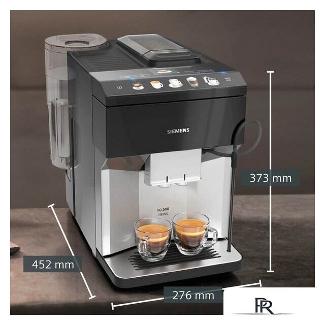 Кофемашина Siemens EQ.500 Classic TP505R01 - Изображение №4 — Интернет-магазин ПроЗаказ