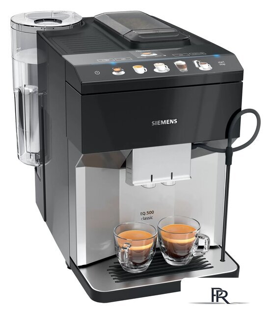 Кофемашина Siemens EQ.500 Classic TP505R01 - Изображение №1 — Интернет-магазин ПроЗаказ
