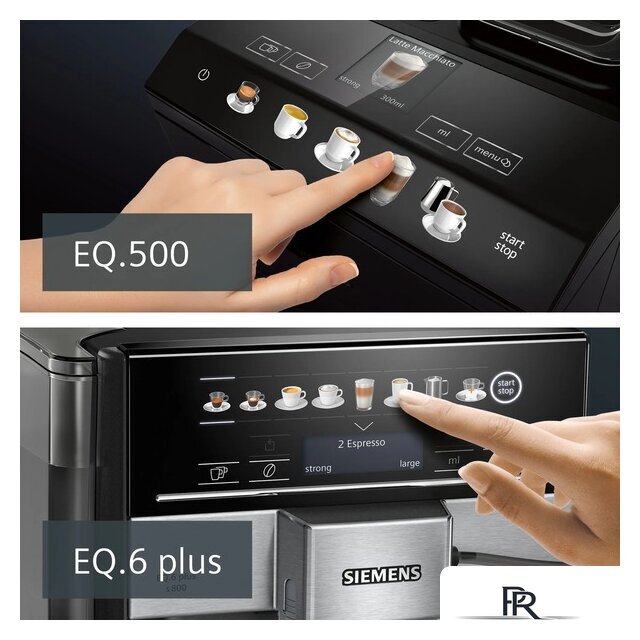 Кофемашина Siemens EQ.500 Classic TP505R01 - Изображение №8 — Интернет-магазин ПроЗаказ