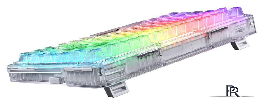 Клавиатура Redragon Elf Pro (прозрачный/белый) - Изображение №5 — Интернет-магазин ПроЗаказ