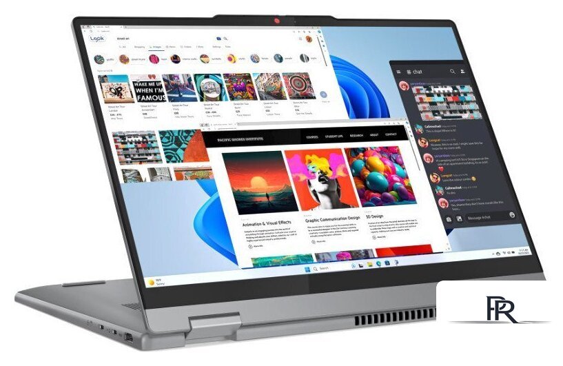 Ноутбук 2-в-1 Lenovo IdeaPad 5 2-in-1 14IRH9 83KX006XRK - Изображение №7 — Интернет-магазин ПроЗаказ