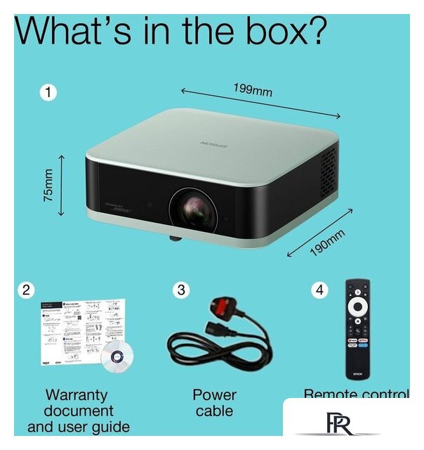 Проектор Epson EF-61G - Изображение №2 — Интернет-магазин ПроЗаказ