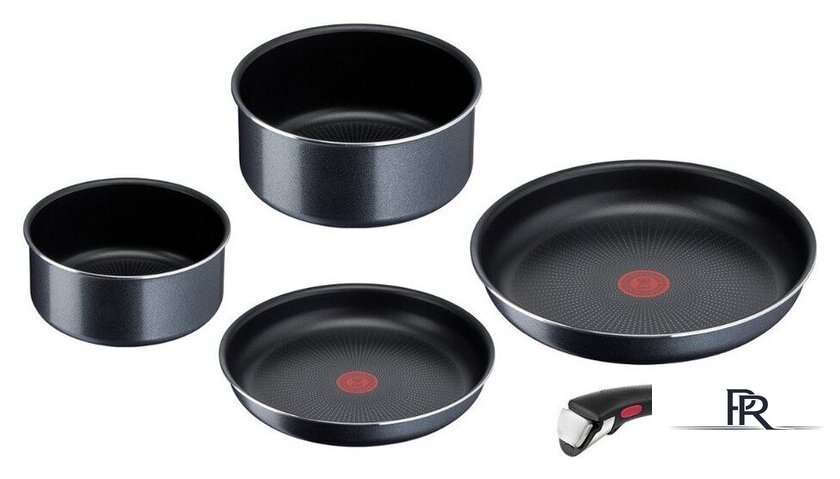 Набор сковород Tefal Ingenio XL Force L1589502 - Изображение №9 — Интернет-магазин ПроЗаказ