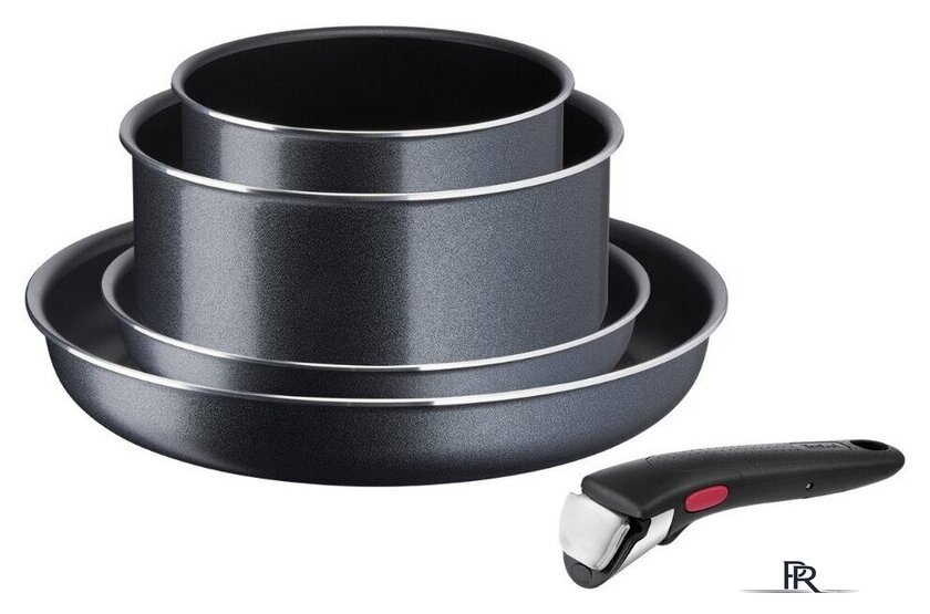 Набор сковород Tefal Ingenio XL Force L1589502 - Изображение №1 — Интернет-магазин ПроЗаказ