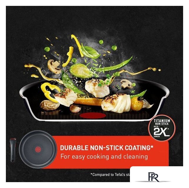 Набор сковород Tefal Ingenio XL Force L1589502 - Изображение №7 — Интернет-магазин ПроЗаказ