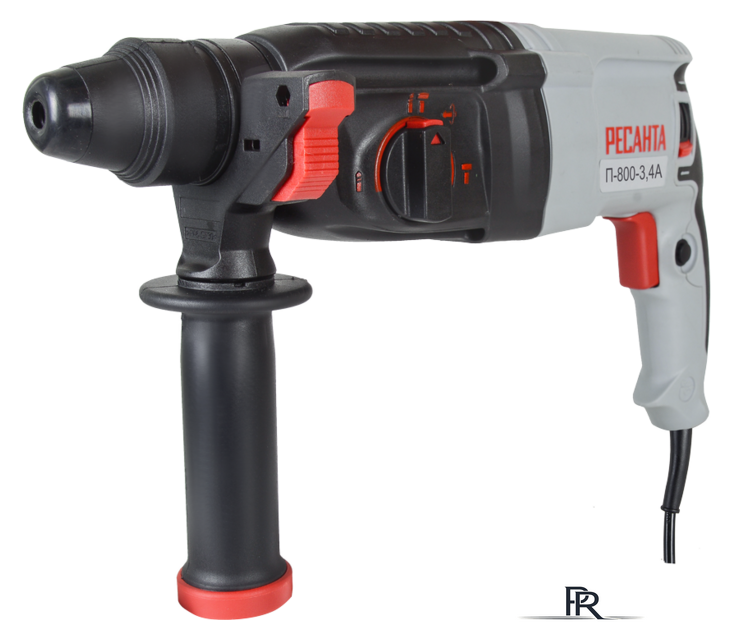 Перфоратор Ресанта П-800-3.4А - Изображение №1 — Интернет-магазин ПроЗаказ