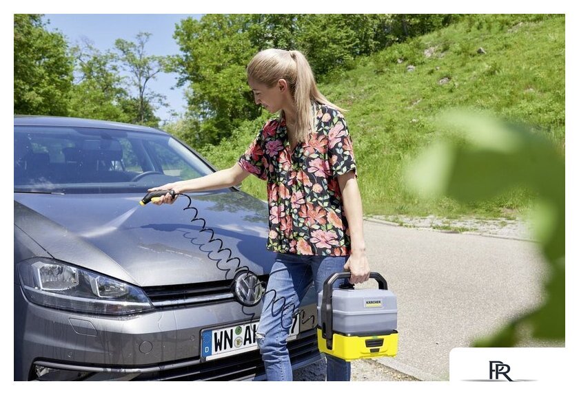 Мойка высокого давления Karcher OC 3 Plus Car 1.680-034.0 - Изображение №6 — Интернет-магазин ПроЗаказ