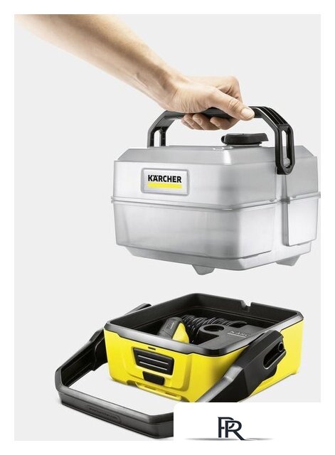 Мойка высокого давления Karcher OC 3 Plus Car 1.680-034.0 - Изображение №4 — Интернет-магазин ПроЗаказ