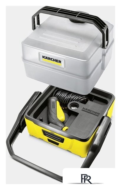 Мойка высокого давления Karcher OC 3 Plus Car 1.680-034.0 - Изображение №3 — Интернет-магазин ПроЗаказ