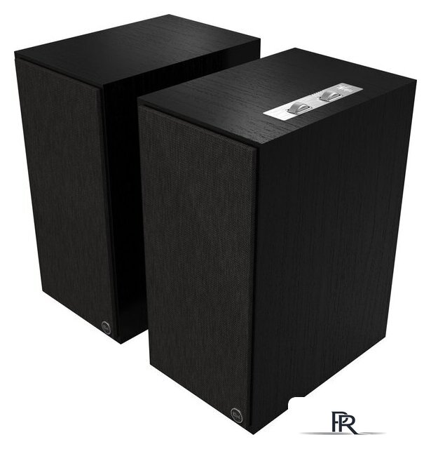 Полочная акустика Klipsch The Nines (черный) - Изображение №1 — Интернет-магазин ПроЗаказ