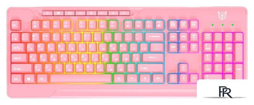 Клавиатура Onikuma Onikuma G32 Pink Knight - Изображение №1 — Интернет-магазин ПроЗаказ