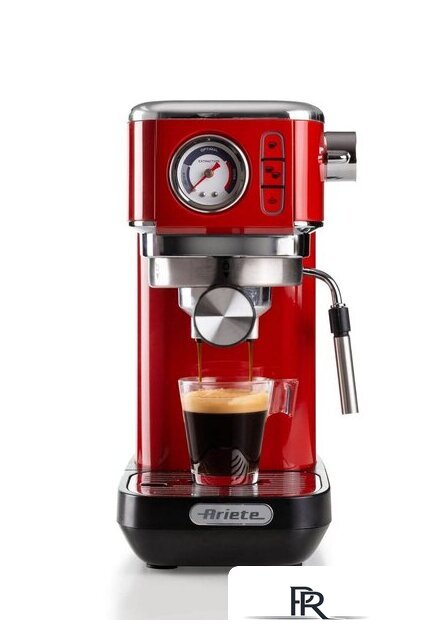 Рожковая кофеварка Ariete Espresso Slim Moderna 1381/33 - Изображение №2 — Интернет-магазин ПроЗаказ