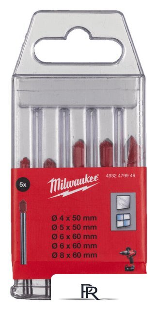 Набор сверл Milwaukee 4932479948 - Изображение №1 — Интернет-магазин ПроЗаказ