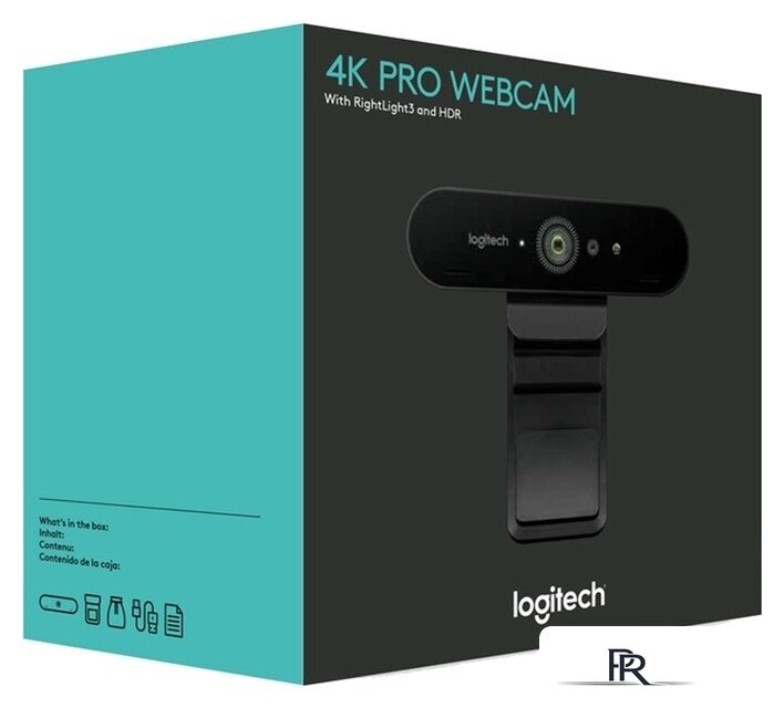 Веб-камера для видеоконференций Logitech Brio Stream - Изображение №6 — Интернет-магазин ПроЗаказ