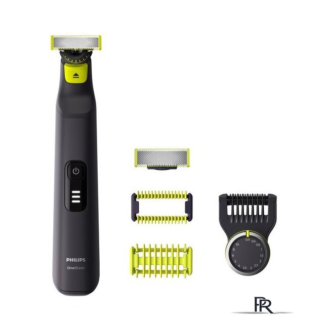 Триммер для бороды и усов Philips OneBlade Pro QP6541/15 - Изображение №1 — Интернет-магазин ПроЗаказ