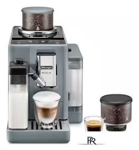 Кофемашина DeLonghi Rivelia EXAM440.55.G - Изображение №1 — Интернет-магазин ПроЗаказ