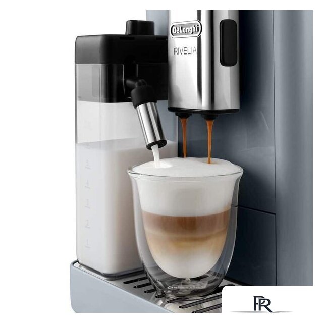 Кофемашина DeLonghi Rivelia EXAM440.55.G - Изображение №4 — Интернет-магазин ПроЗаказ