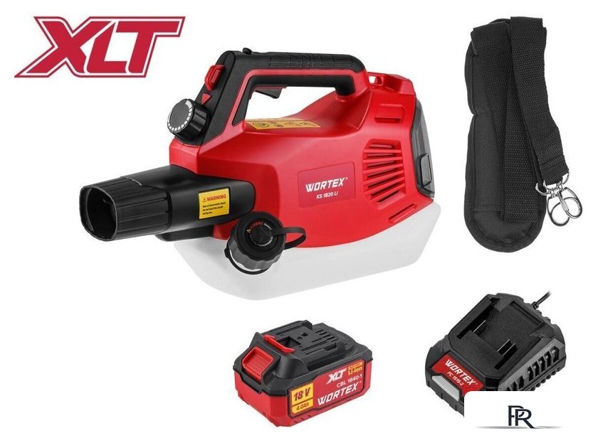 Аккумуляторный опрыскиватель Wortex KS 1820 Li ALL1 XLT Set 1335926 (с 1-им АКБ) - Изображение №1 — Интернет-магазин ПроЗаказ