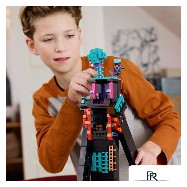 Конструктор LEGO Minecraft 21279 Башня Эндермена - Изображение №6 — Интернет-магазин ПроЗаказ