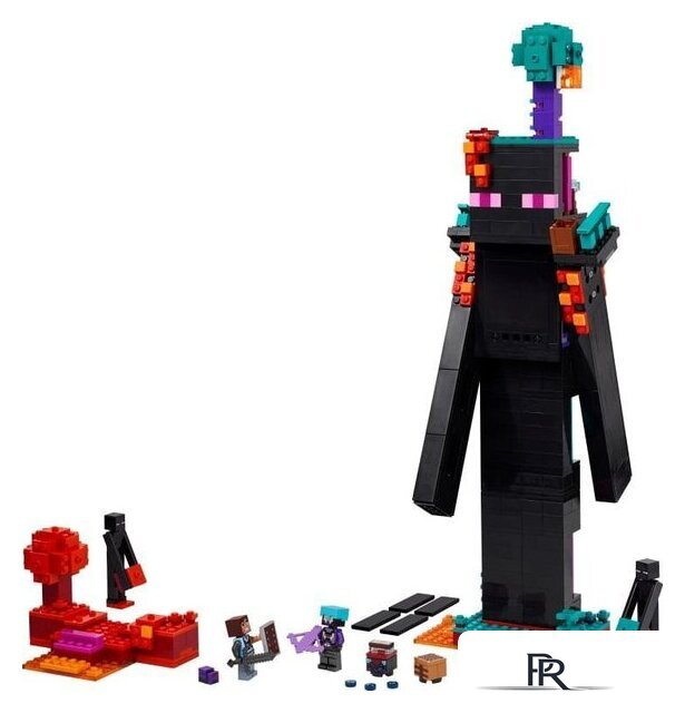 Конструктор LEGO Minecraft 21279 Башня Эндермена - Изображение №2 — Интернет-магазин ПроЗаказ