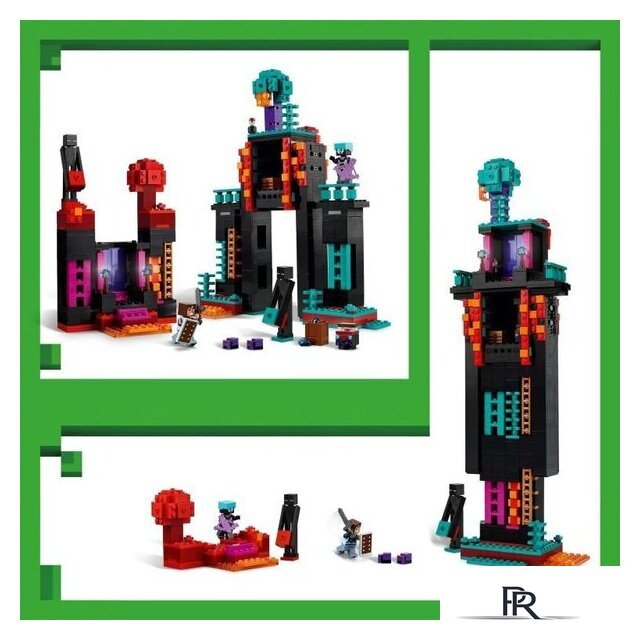 Конструктор LEGO Minecraft 21279 Башня Эндермена - Изображение №4 — Интернет-магазин ПроЗаказ
