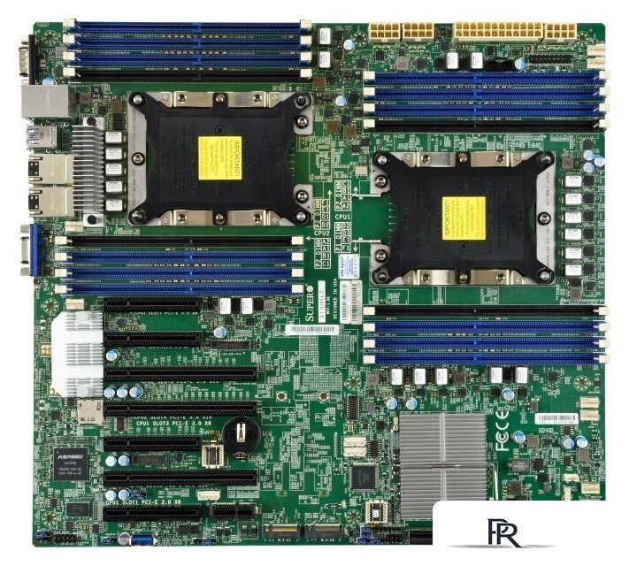 Материнская плата Supermicro MBD-X11DPH-T-O - Изображение №1 — Интернет-магазин ПроЗаказ
