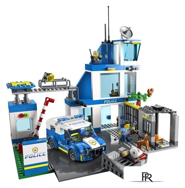 Конструктор LEGO City 60316 Полицейский участок - Изображение №12 — Интернет-магазин ПроЗаказ
