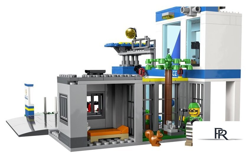 Конструктор LEGO City 60316 Полицейский участок - Изображение №16 — Интернет-магазин ПроЗаказ