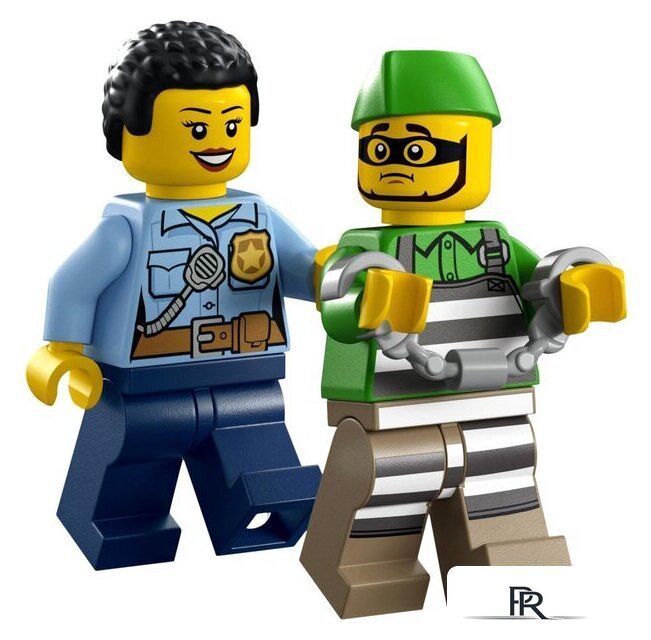 Конструктор LEGO City 60316 Полицейский участок - Изображение №21 — Интернет-магазин ПроЗаказ