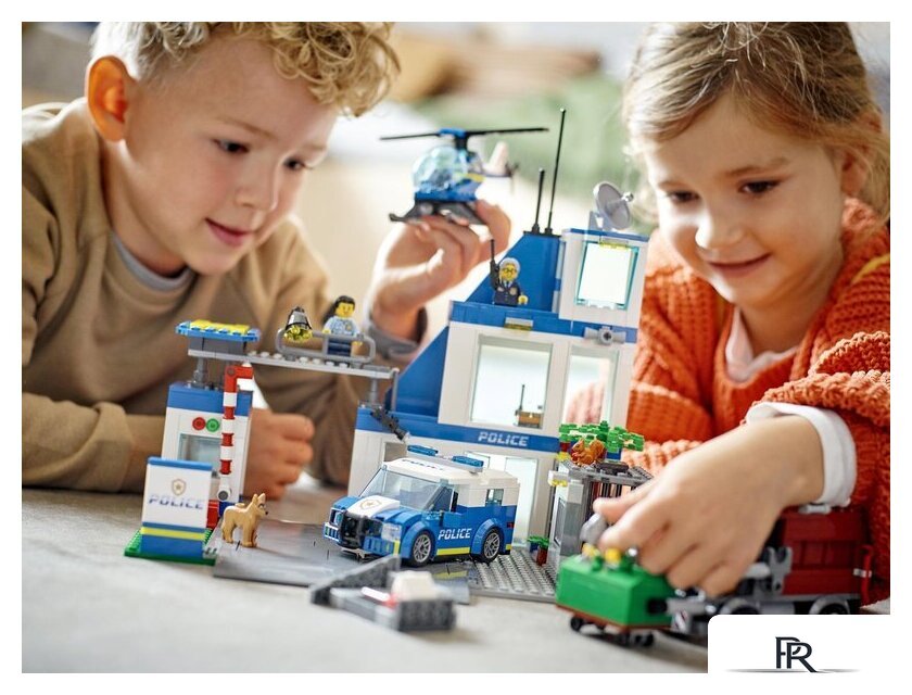 Конструктор LEGO City 60316 Полицейский участок - Изображение №4 — Интернет-магазин ПроЗаказ
