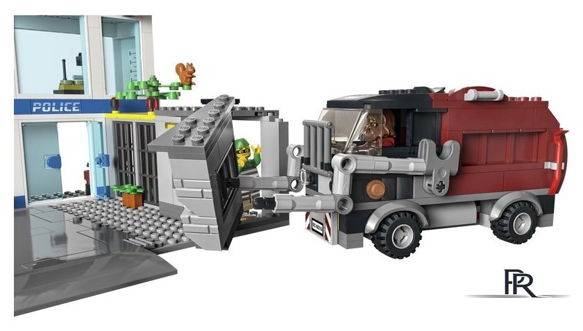 Конструктор LEGO City 60316 Полицейский участок - Изображение №17 — Интернет-магазин ПроЗаказ
