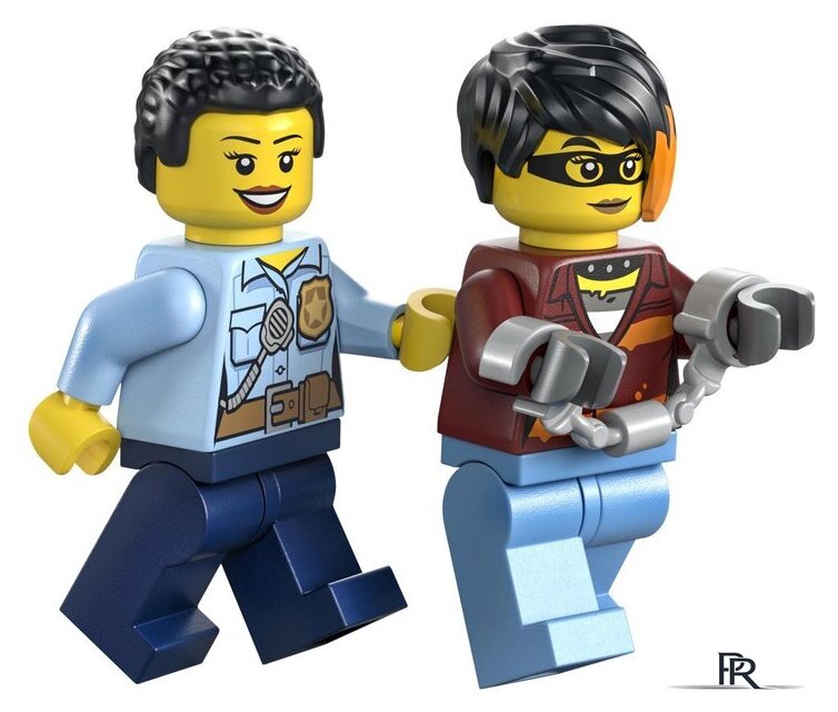 Конструктор LEGO City 60316 Полицейский участок - Изображение №25 — Интернет-магазин ПроЗаказ