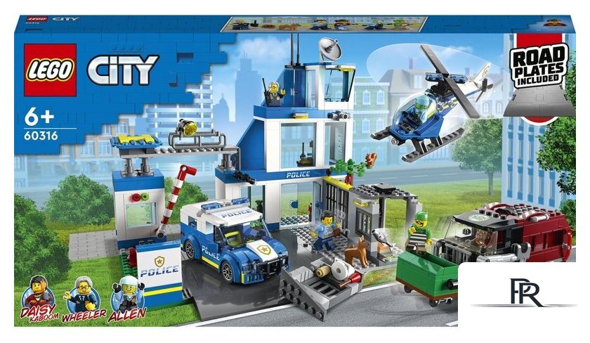 Конструктор LEGO City 60316 Полицейский участок - Изображение №27 — Интернет-магазин ПроЗаказ