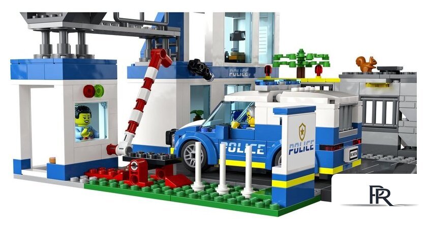 Конструктор LEGO City 60316 Полицейский участок - Изображение №15 — Интернет-магазин ПроЗаказ
