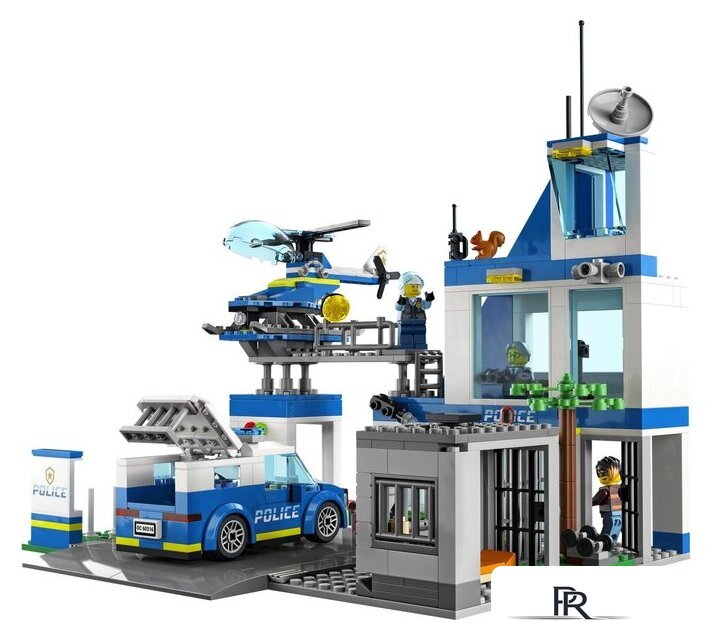 Конструктор LEGO City 60316 Полицейский участок - Изображение №20 — Интернет-магазин ПроЗаказ