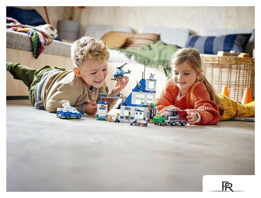 Конструктор LEGO City 60316 Полицейский участок - Изображение №3 — Интернет-магазин ПроЗаказ