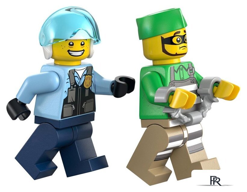 Конструктор LEGO City 60316 Полицейский участок - Изображение №26 — Интернет-магазин ПроЗаказ