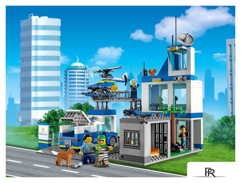 Конструктор LEGO City 60316 Полицейский участок - Изображение №30 — Интернет-магазин ПроЗаказ