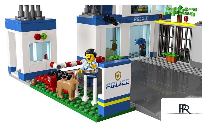 Конструктор LEGO City 60316 Полицейский участок - Изображение №14 — Интернет-магазин ПроЗаказ