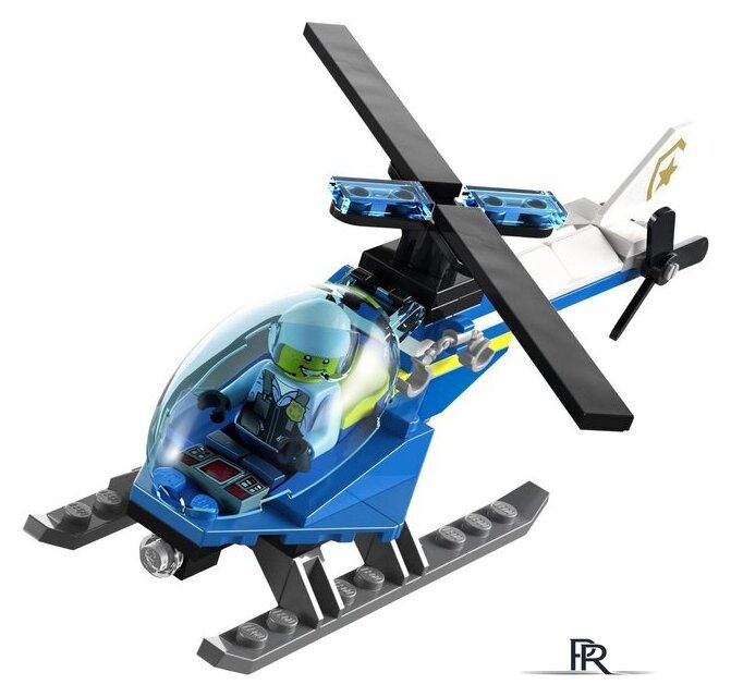 Конструктор LEGO City 60316 Полицейский участок - Изображение №11 — Интернет-магазин ПроЗаказ