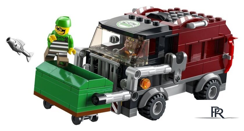 Конструктор LEGO City 60316 Полицейский участок - Изображение №13 — Интернет-магазин ПроЗаказ