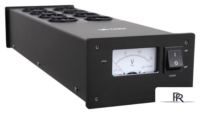 Сетевой фильтр Taga Harmony PF-1000 V.2 2022 (черный) - Изображение №1 — Интернет-магазин ПроЗаказ