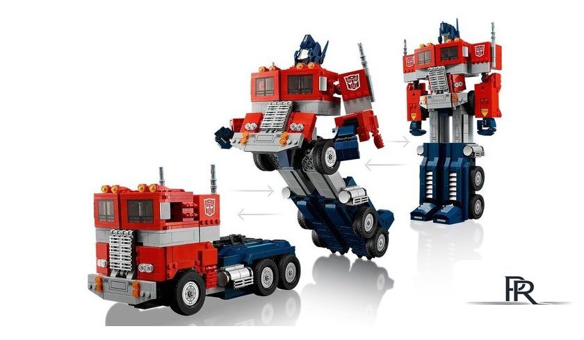 Конструктор LEGO Icons 10302 Оптимус Прайм - Изображение №3 — Интернет-магазин ПроЗаказ