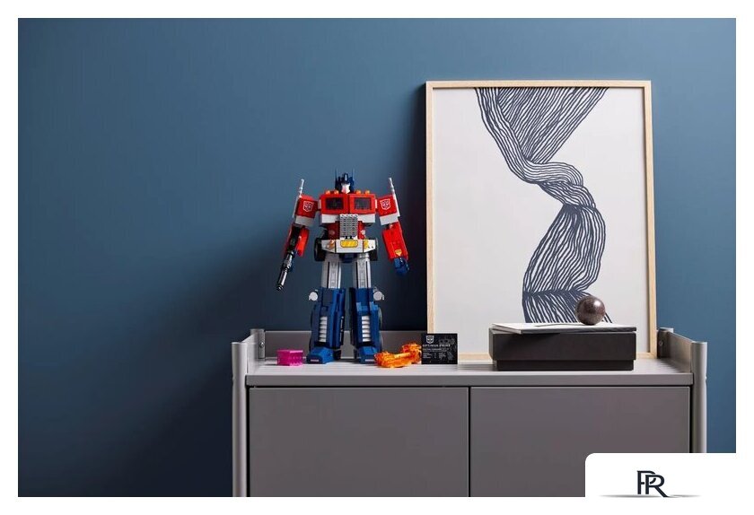 Конструктор LEGO Icons 10302 Оптимус Прайм - Изображение №8 — Интернет-магазин ПроЗаказ